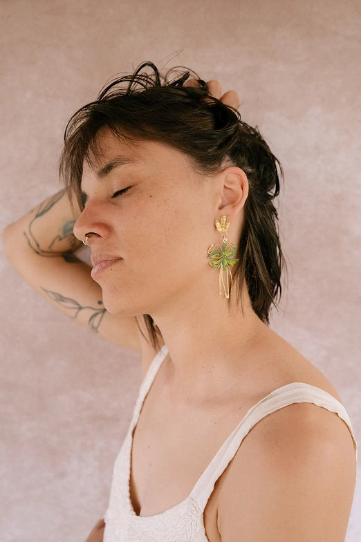 pendientes mantis