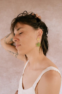 pendientes mantis