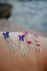 Soñadoras y playa pendientes