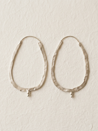 Argollas Oval grandes