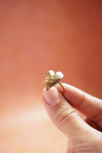 Anillo corazón