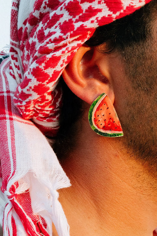 Pendientes Sandías