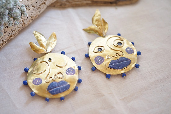 Pendientes soles y sensaciones