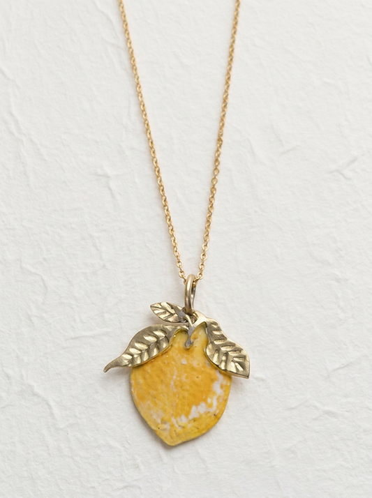 Collar limón