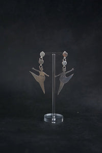 Pendientes bailarinas grandes