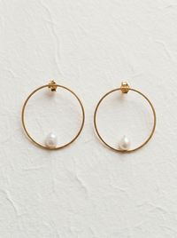 Aros hojas de parra pequeños