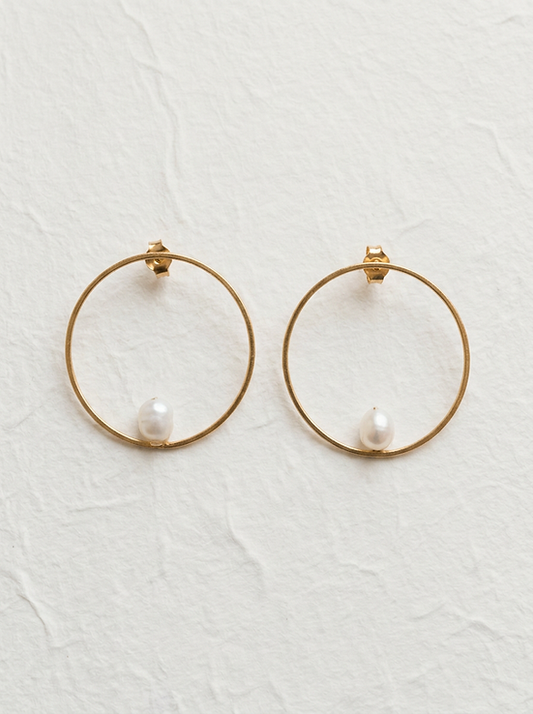 Aros hojas de parra pequeños