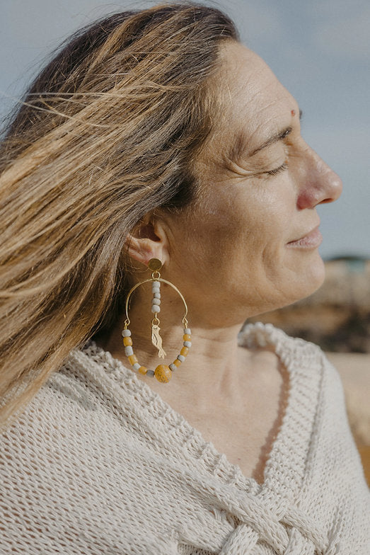 Pendientes casita
