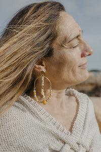 Pendientes casita