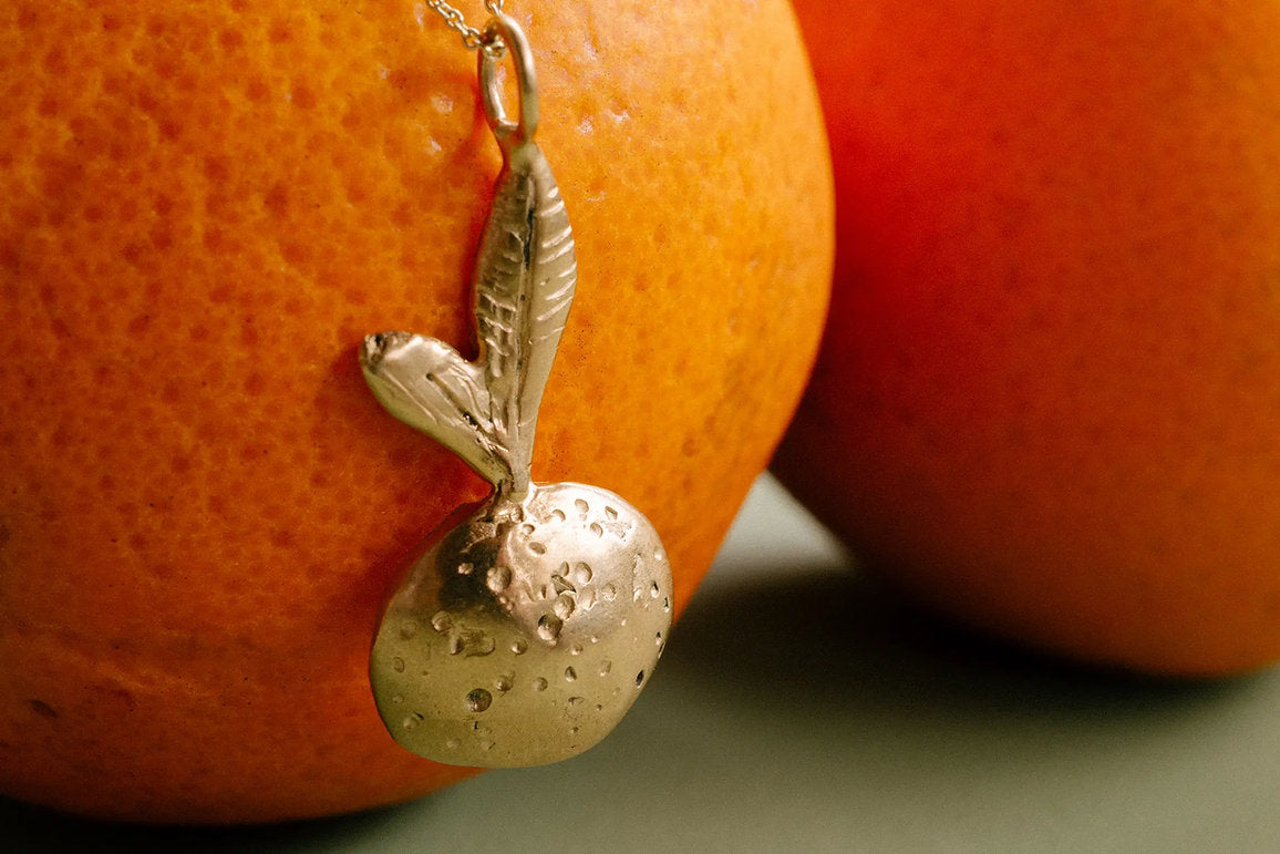 Collar Mandarina