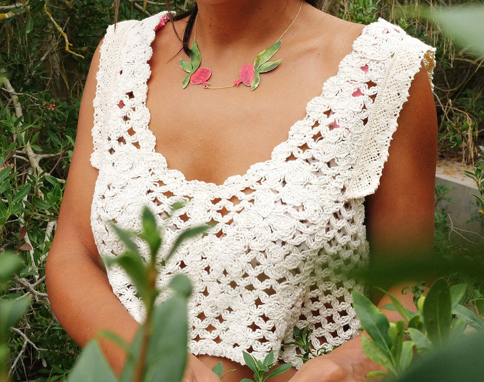 Collar granadas