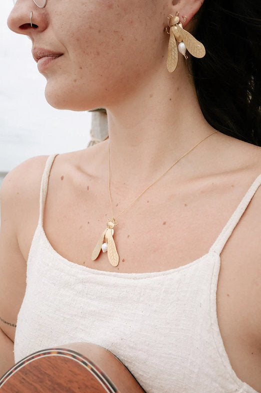 Collar abejas