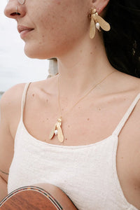 Collar abejas