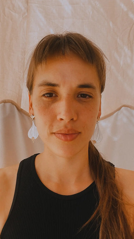 Pendientes ajos largos