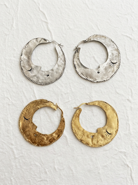 Argollas lunas