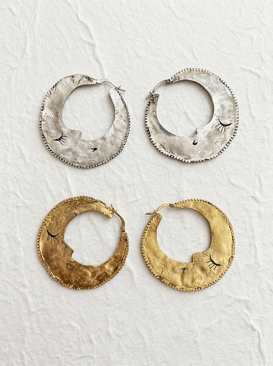 Argollas lunas