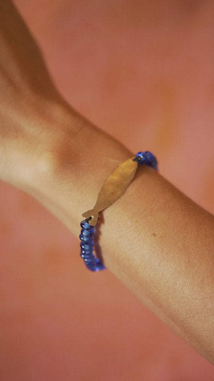 Pulseras gotitas de colores