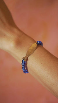 Pulseras gotitas de colores