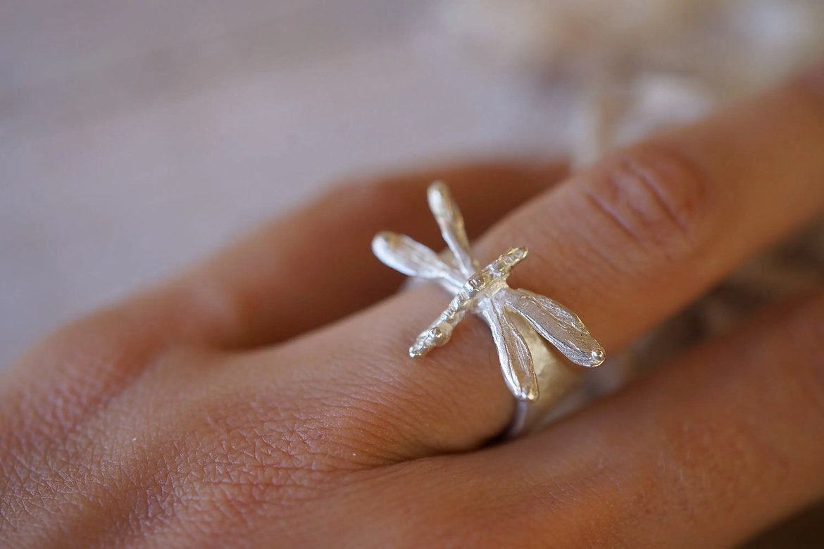 Anillo libélula