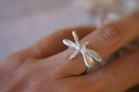 Anillo libélula