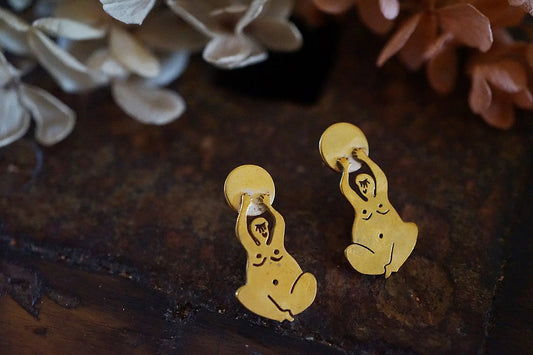 Pendientes Mini yoguis