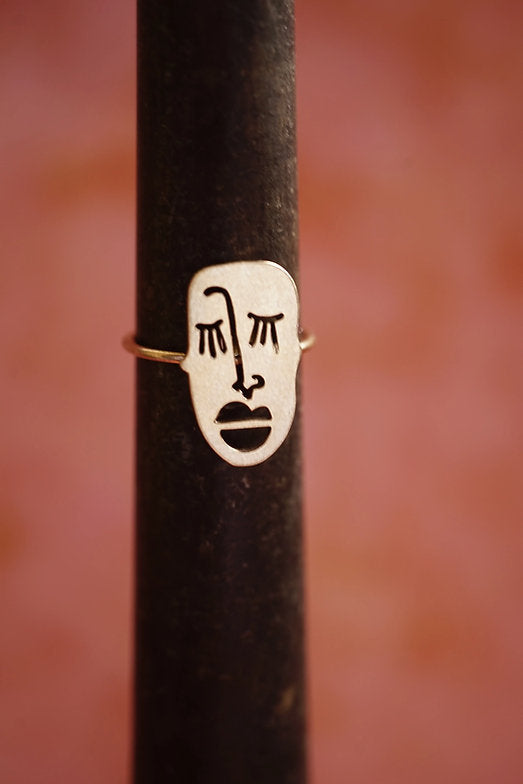 Anillo Caritas Personalizado