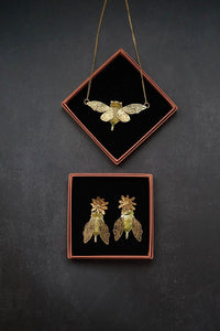 Pendientes chicharras