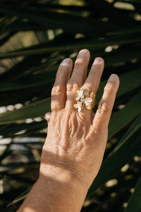 Anillo hortensias
