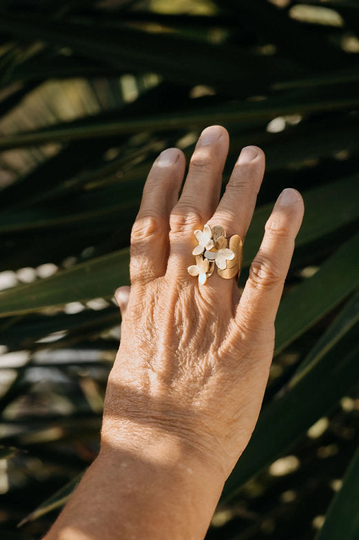 Anillo hortensias
