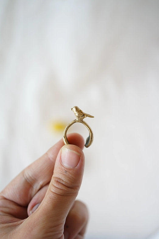 Anillo pajarito
