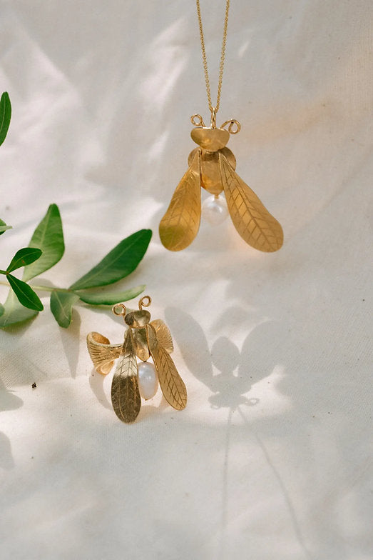 anillo abeja