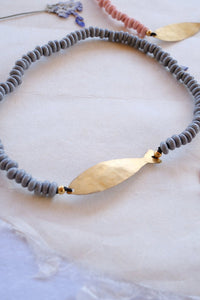 Choker pez gotitas de colores