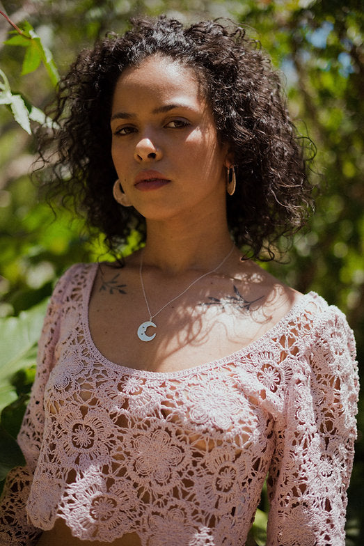 Moon Necklace