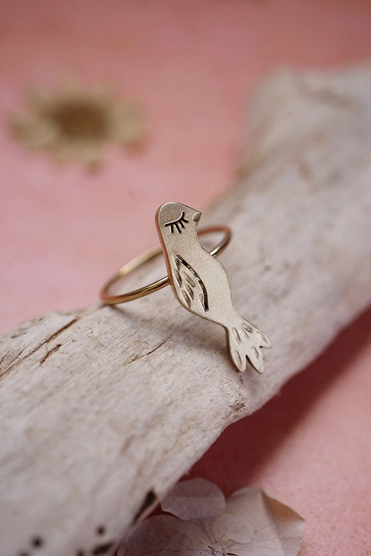 anillo pajarito