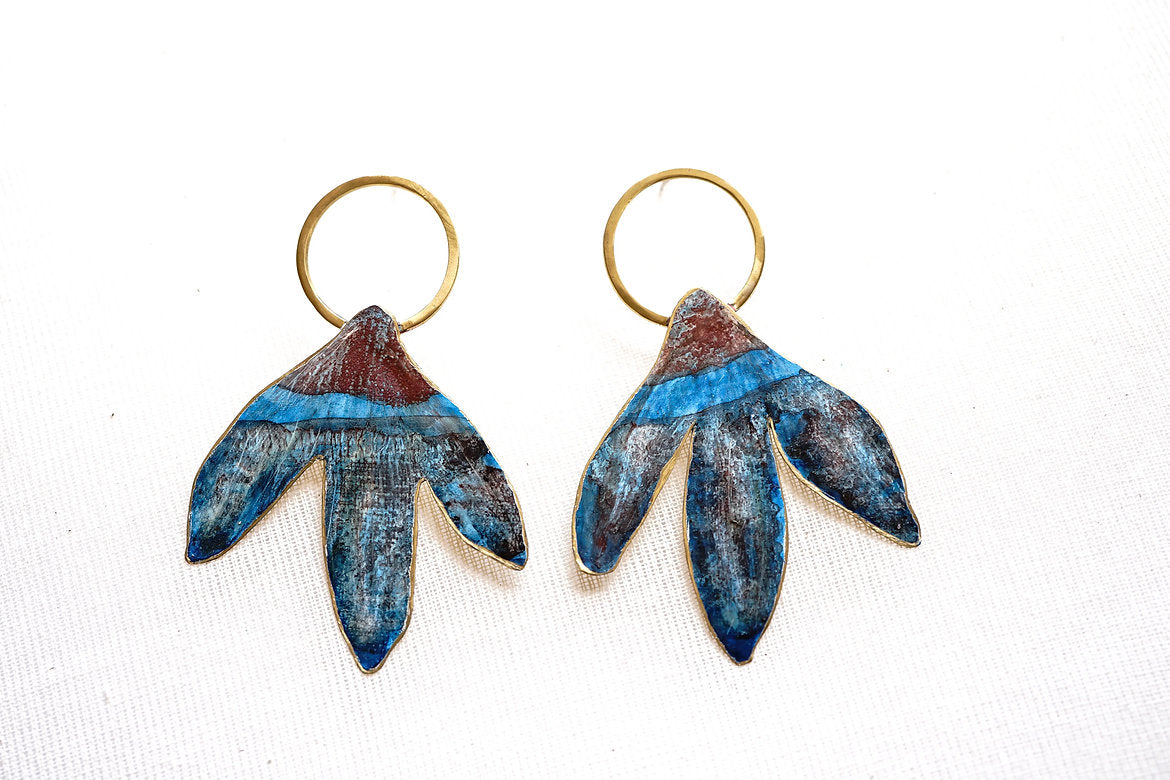 Pendientes pisadas