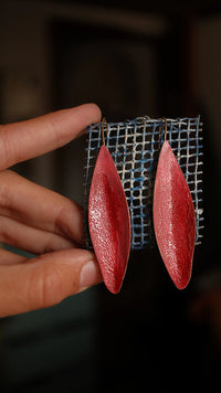 Pendiente hoja