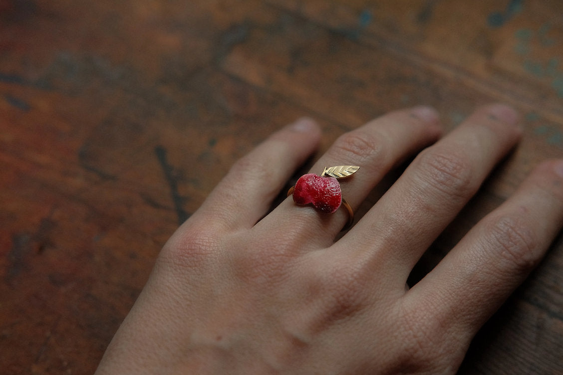 Anillo manzana