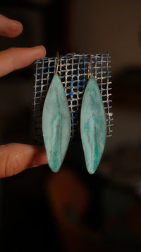 Pendiente hoja