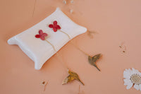Pendientes colibrí pequeño