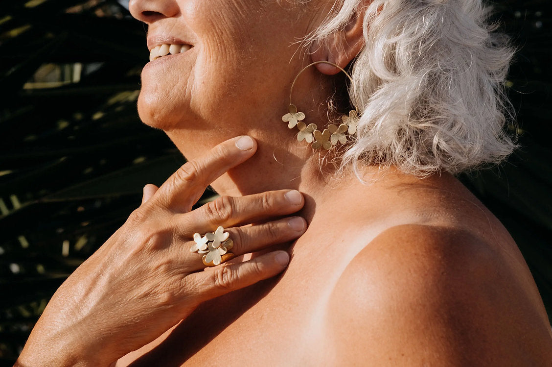 Anillo hortensias