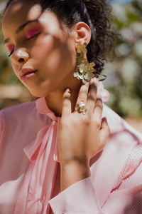 Anillo hortensias