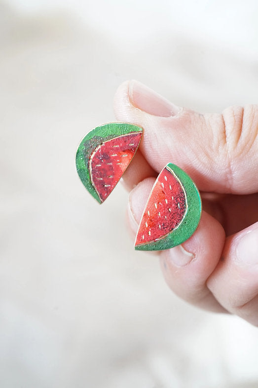 Pendientes Sandías