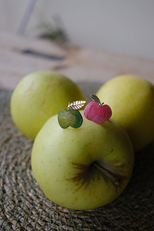 Pendientes Manzanitas