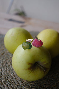 Pendientes Manzanitas