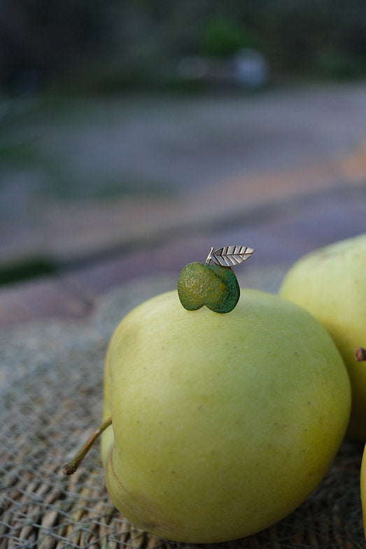 Pendientes Manzanitas