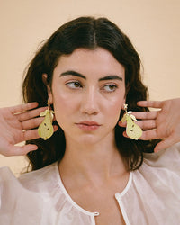 Pendientes peras grandes