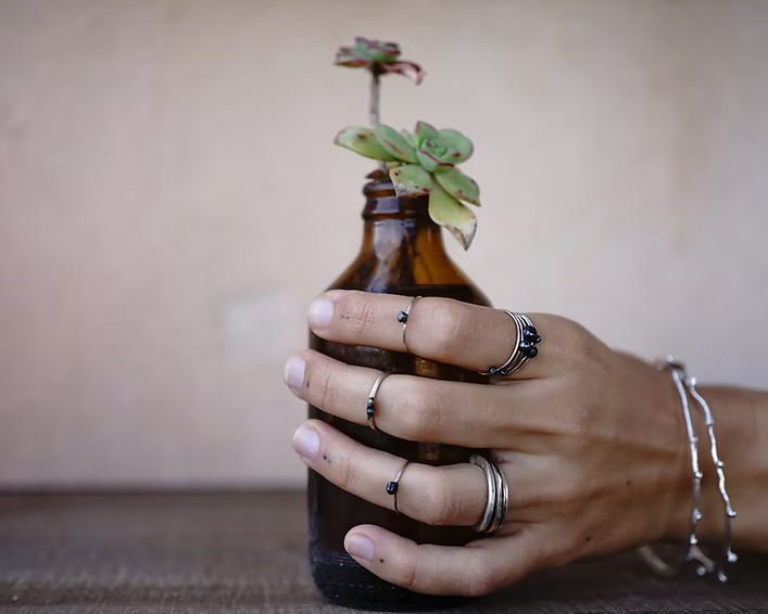 Anillos textura