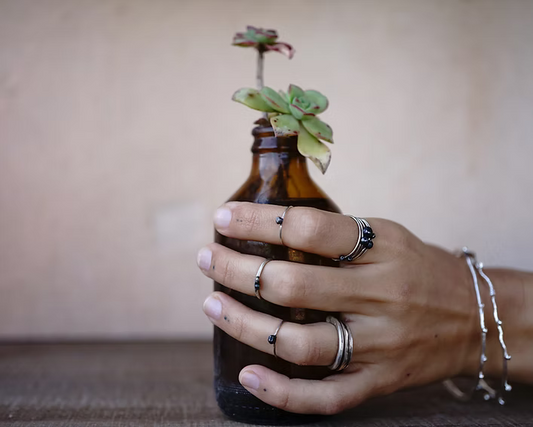 Textured Rings