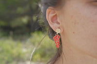 Pendientes uvas