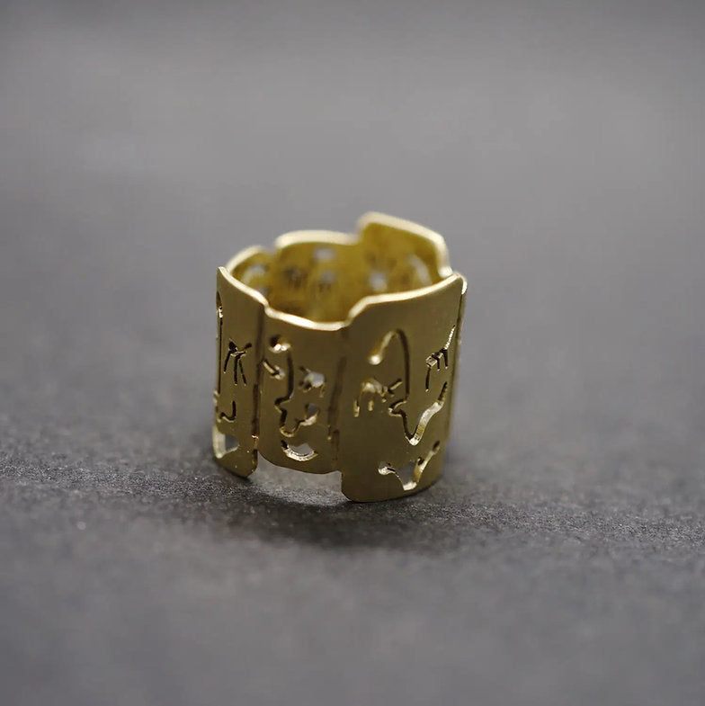 Anillo caritas